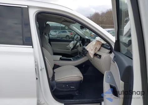 2024 Hyundai Palisade Calligraphy from USA, damaged, VIN KM8R7DGE4RU691613